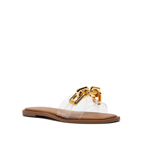 MULE FLAT SANDALS – Qupid Shoes