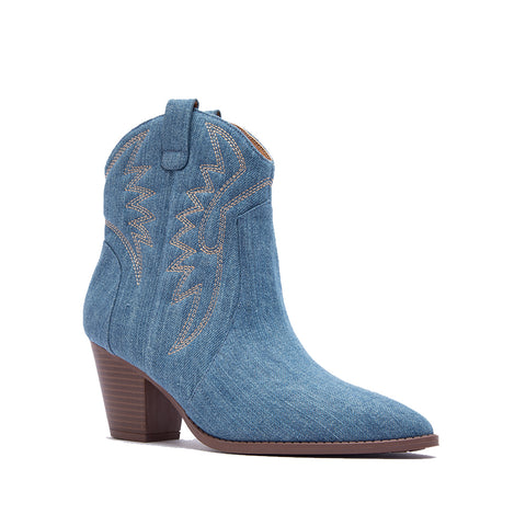 BOOTIES – Qupid Shoes