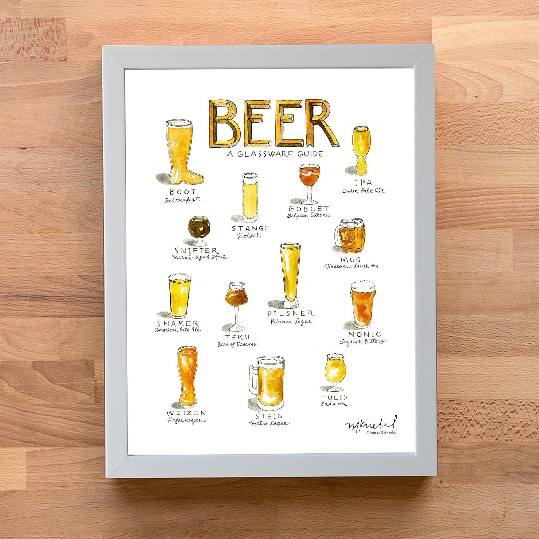 Beer glassware guide: beer glasses and why