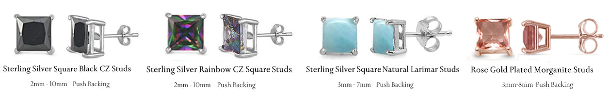 Silver Studs & Casting – Sonara Jewelry