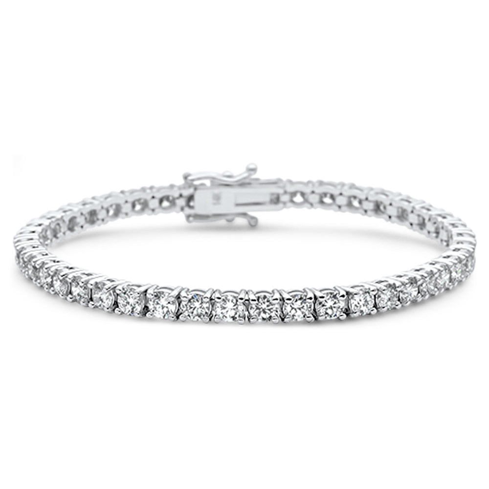 ''SPECIAL!  8.72ct 14K White Gold DIAMOND Tennis Bracelet 7''''''