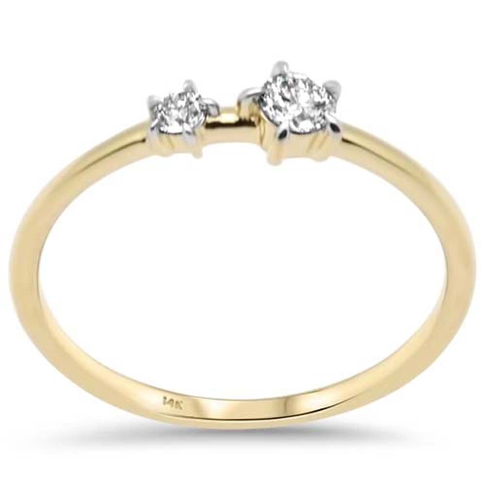 .22ct G SI 14K Yellow Gold Ladies DIAMOND Ring Size 6.5