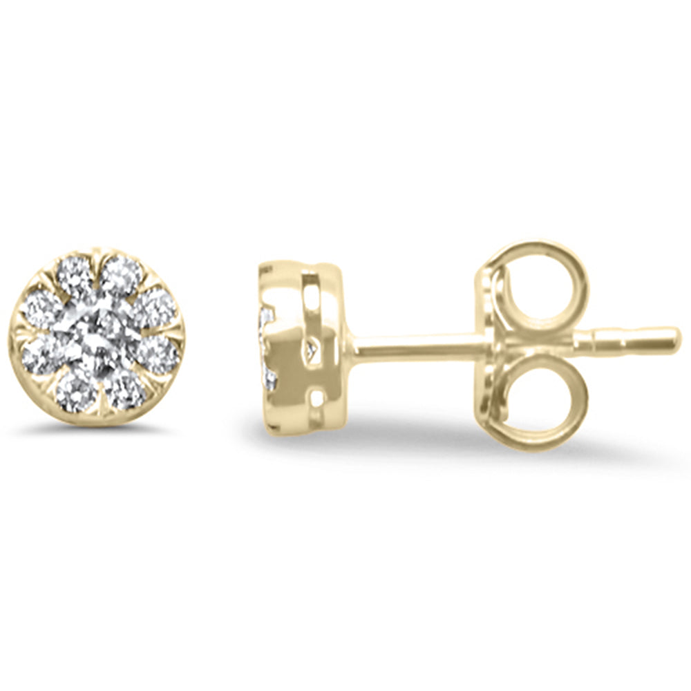 .31ct G SI 14K Yellow Gold DIAMOND Earrings