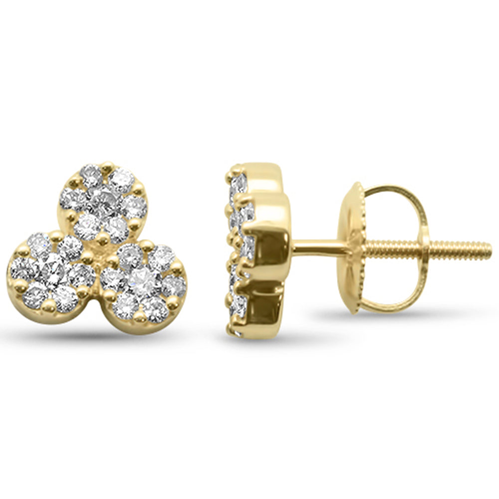 ''SPECIAL!  .50ct G SI 10K Yellow GOLD Diamond Stud Earrings''
