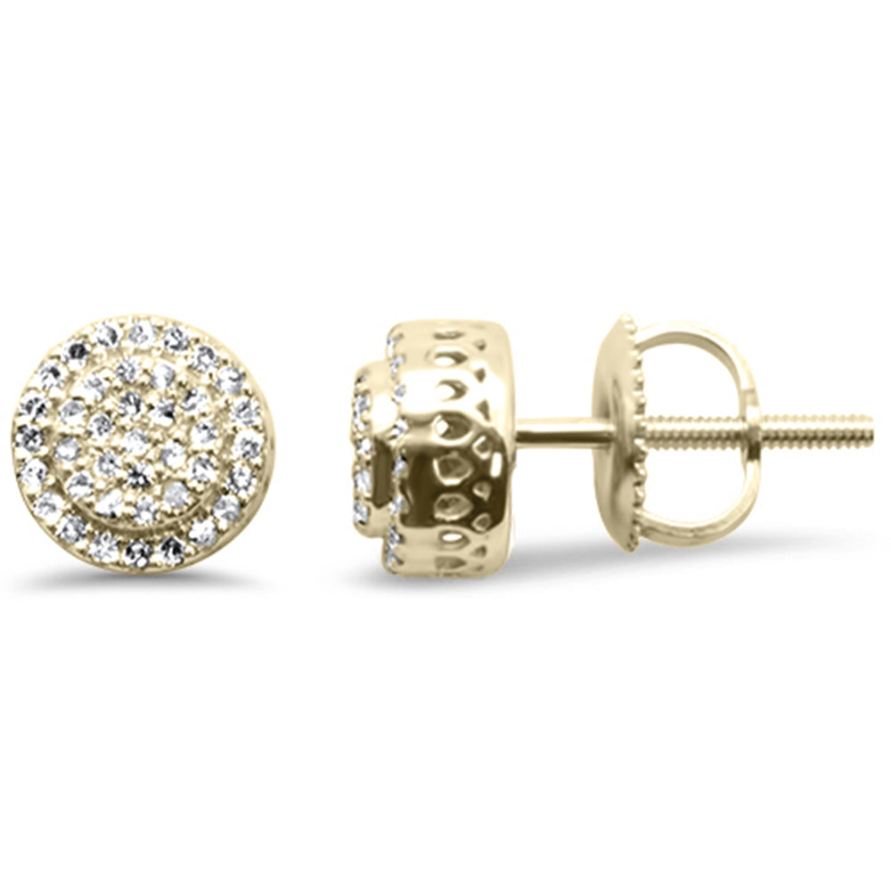 ''SPECIAL!  .23ct G SI 14K Yellow Gold DIAMOND Round Fashion Earrings''
