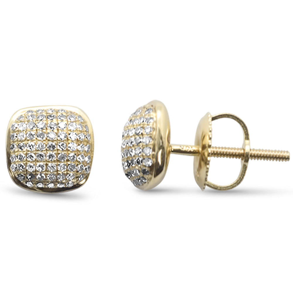 ''SPECIAL!  .29ct G SI 10K Yellow Gold Diamond Fashion EARRINGS''