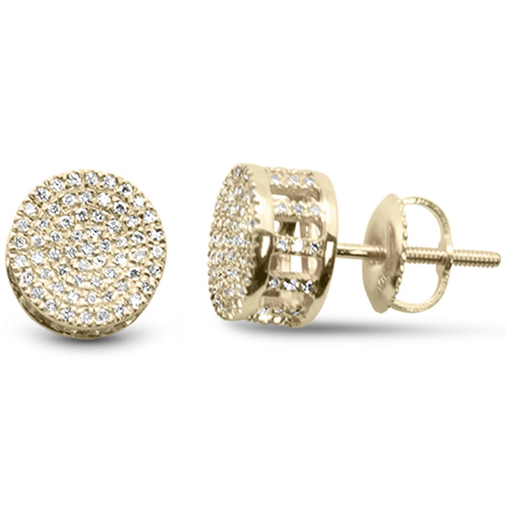 ''SPECIAL! .27ct G SI 10K Yellow Gold Diamond Fashion EARRINGS''