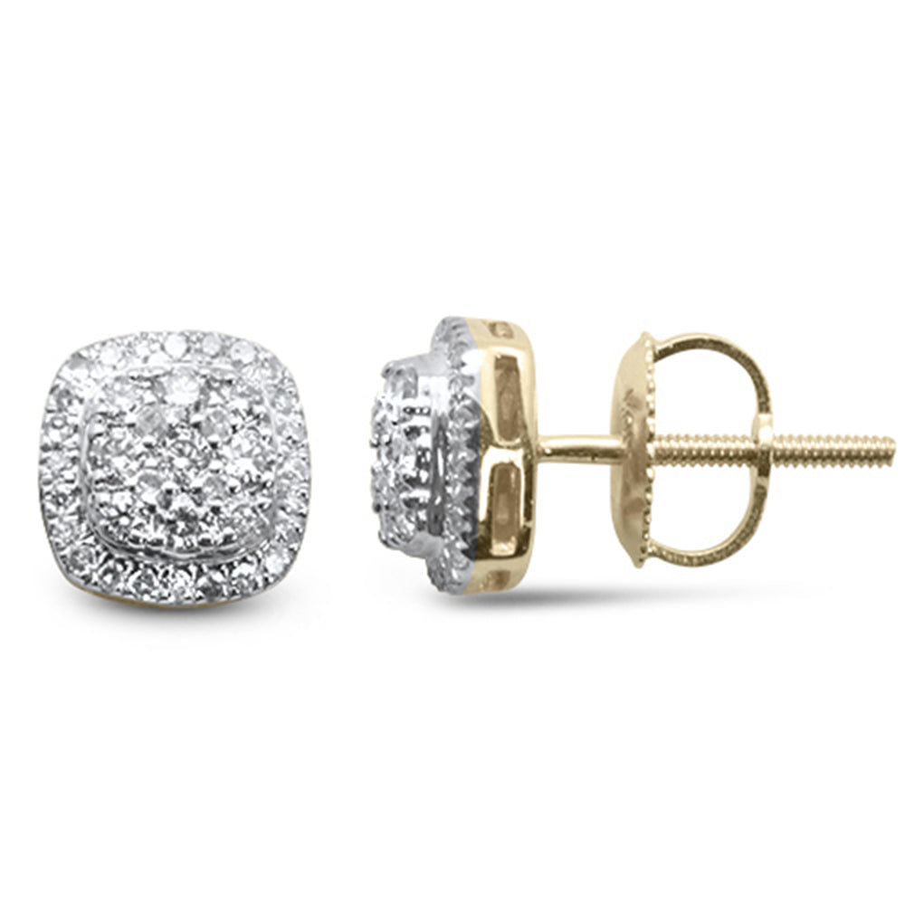 ''SPECIAL! .36ct G SI 10K Yellow Gold DIAMOND Fashion Earrings''