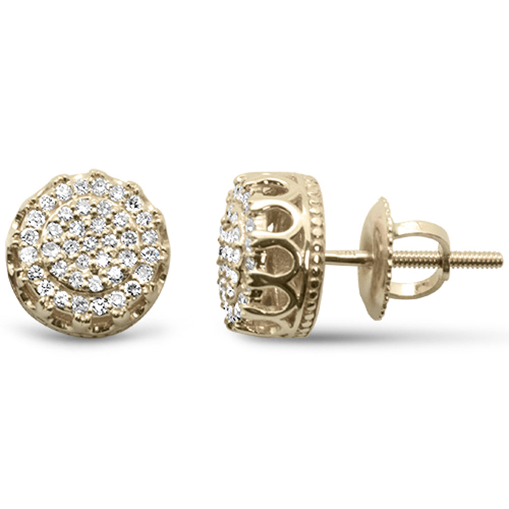 ''SPECIAL! .23ct G SI 10K Yellow Gold Diamond Fashion EARRINGS''