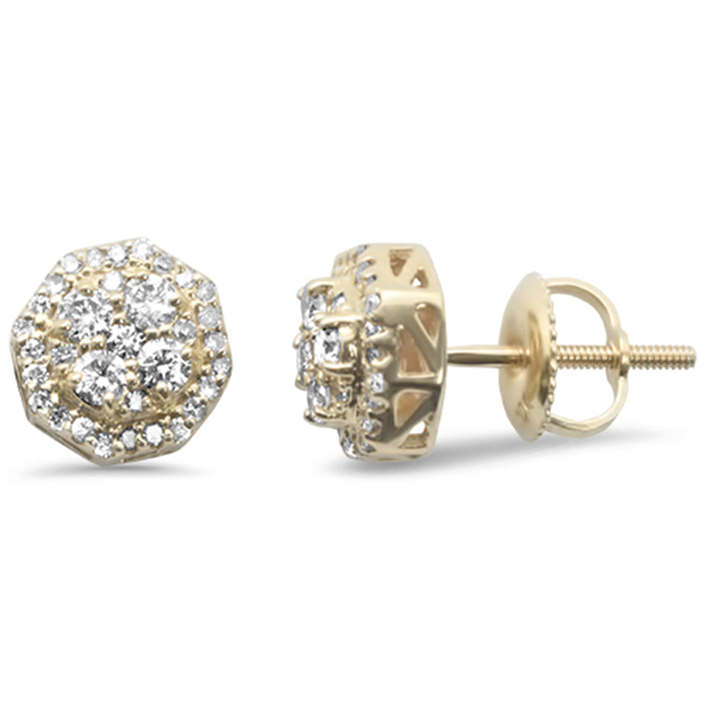 ''SPECIAL! .49ct G SI 10K Yellow Gold DIAMOND Fashion Earrings''