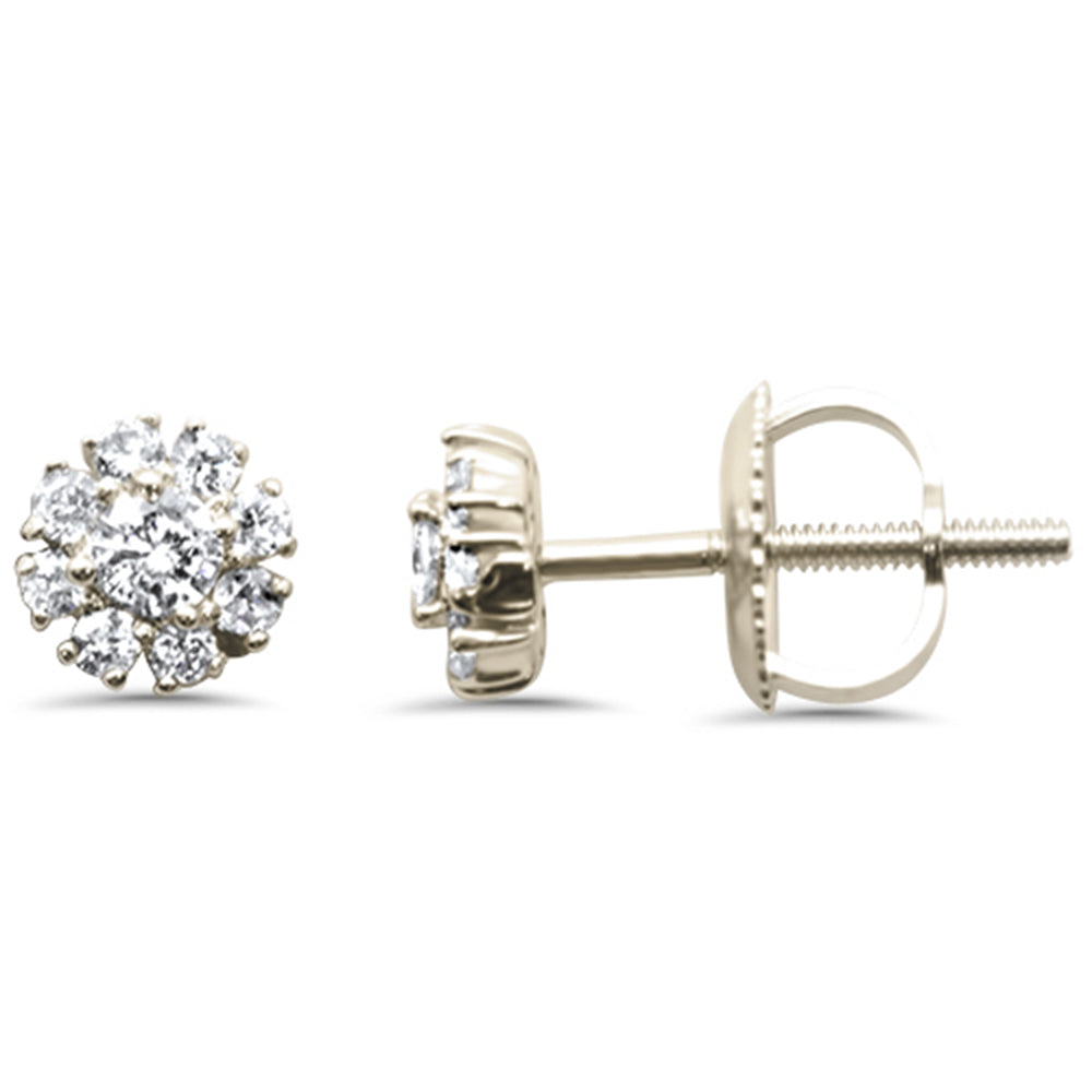 ''SPECIAL! .26ct G SI 14K Yellow GOLD Round Diamond Earrings''