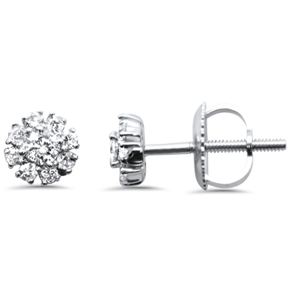 ''SPECIAL! .27ct G SI 14K White Gold Round Diamond EARRINGS''