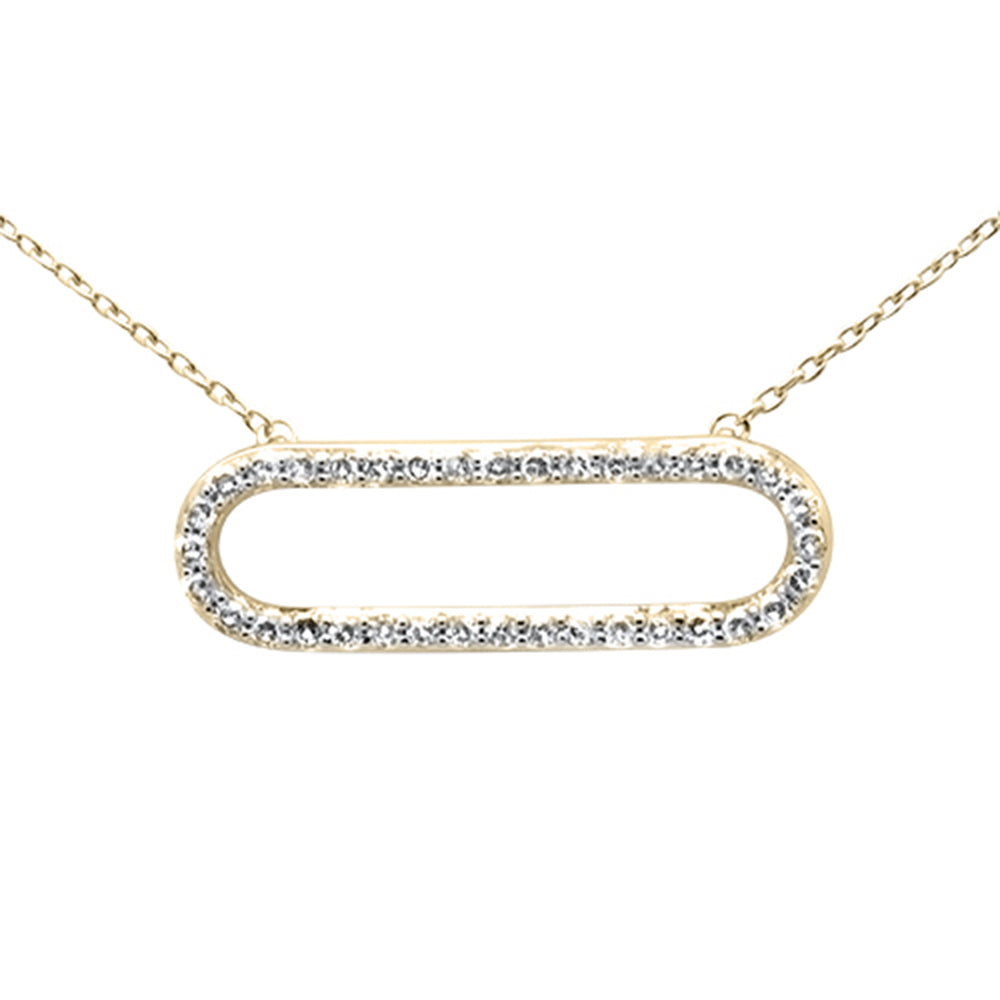 ''SPECIAL! .24ct G SI 14K Yellow Gold Diamond PENDANT Necklace''