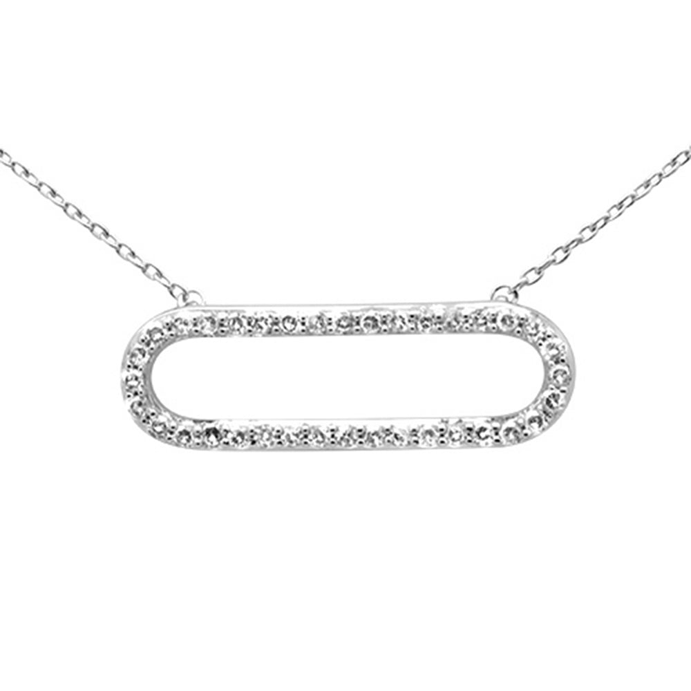 ''SPECIAL!.25ct G SI 14K White GOLD Diamond Pendant Necklace''
