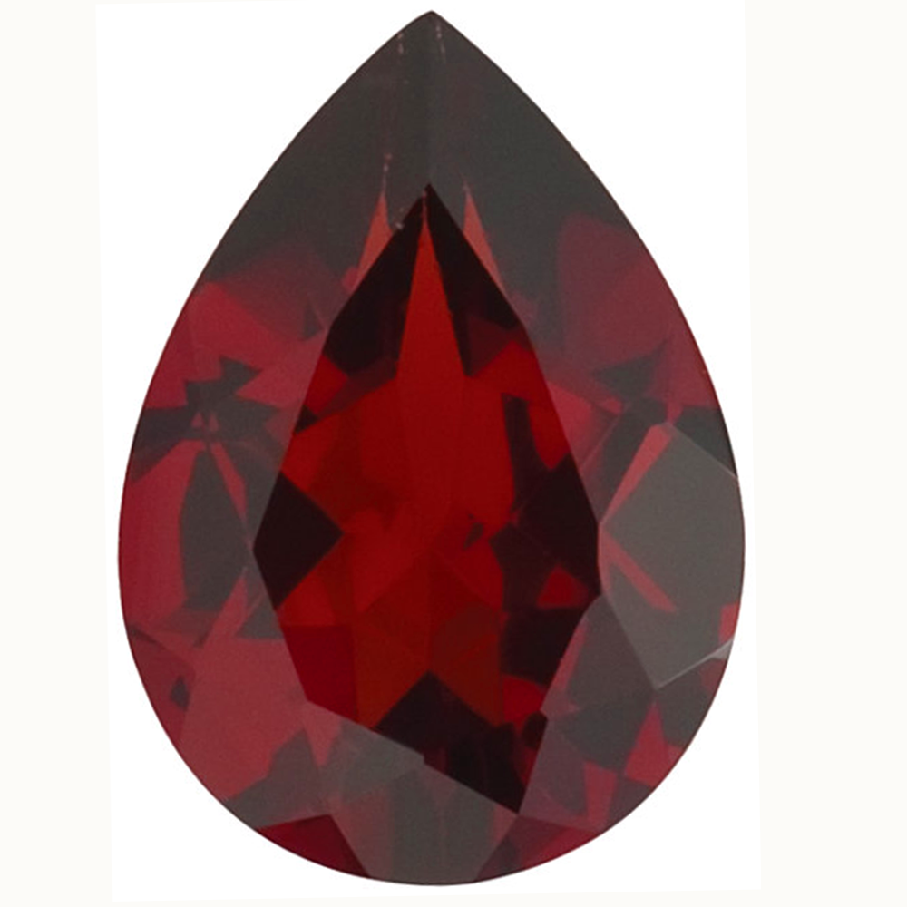 Click to view Pear Shape Garnet Loose 