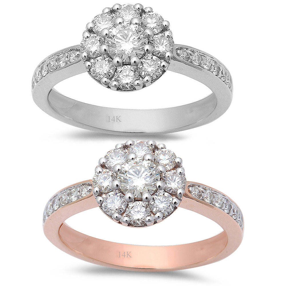 ''SPECIAL!.85CT Round Solitaire Engagement Wedding RING 14kt White or Rose Gold''