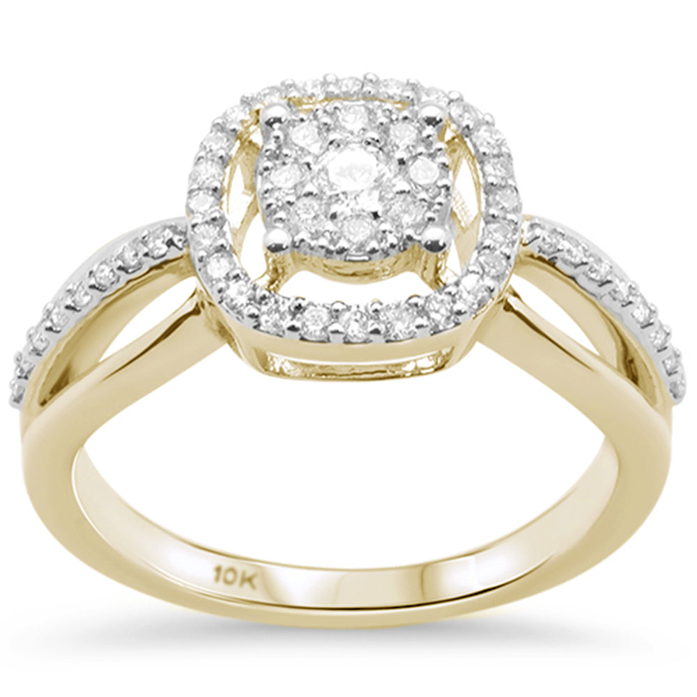 ''SPECIAL! .40ct G SI 10K Yellow Gold Diamond Engagement RING''