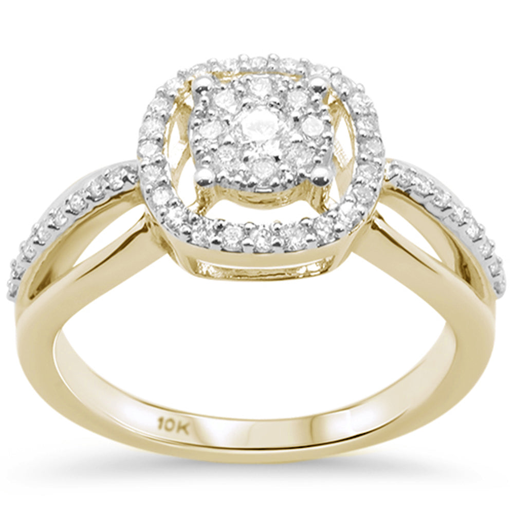 ''SPECIAL! .40ct G SI 10K Yellow GOLD Diamond Engagement Ring''
