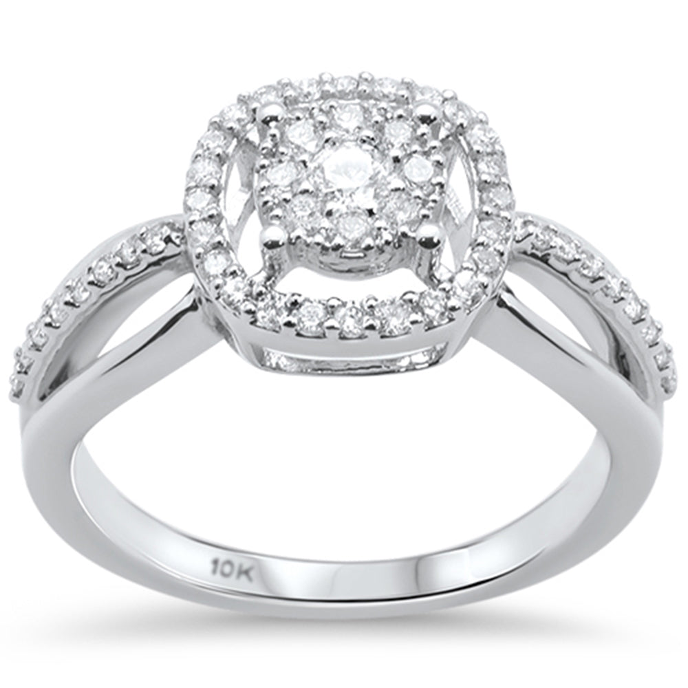 ''SPECIAL! .40ct G SI 10k White Gold Diamond Engagement RING''