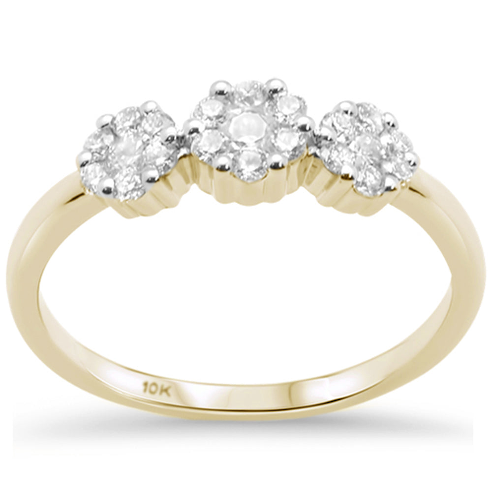 .44ct G SI 10K Yellow Gold DIAMOND Ring