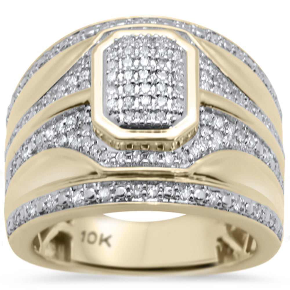 ''SPECIAL! .49CT G SI 10KT Yellow GOLD Diamond Ladies Diamond Ring Size 6.5''