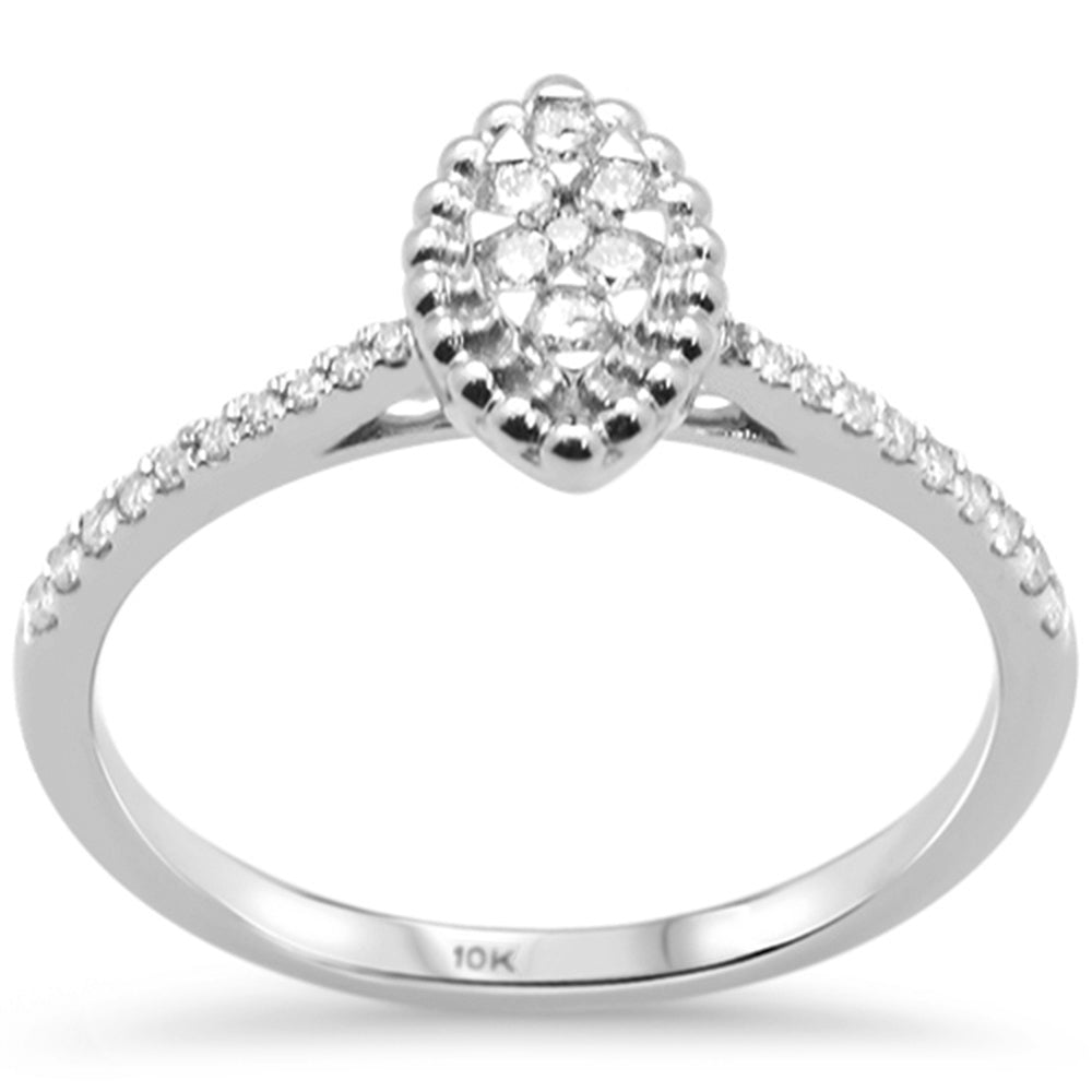 .21ct G SI 10K White GOLD Diamond Engagement Ring