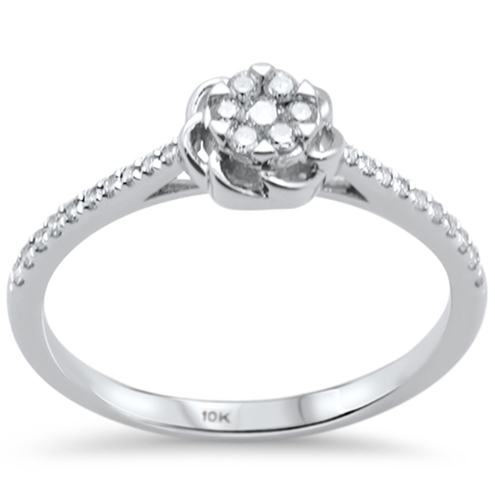 .21ct G SI 10K White Gold Diamond Engagement RING