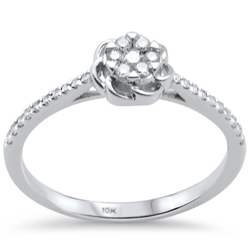 .20ct G SI 14K White GOLD Diamond Engagement Ring