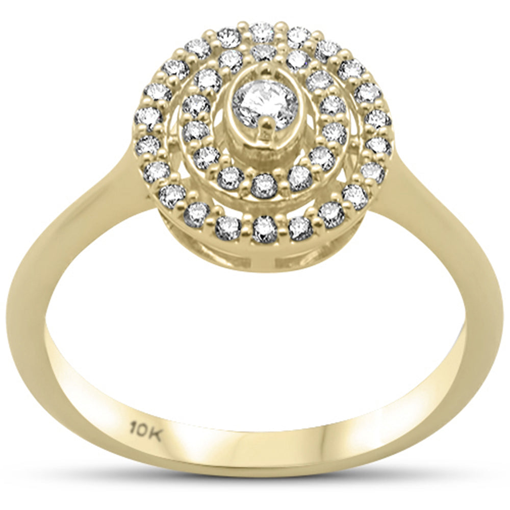 ''SPECIAL! .28ct G SI 10K Yellow Gold Diamond Engagement RING''