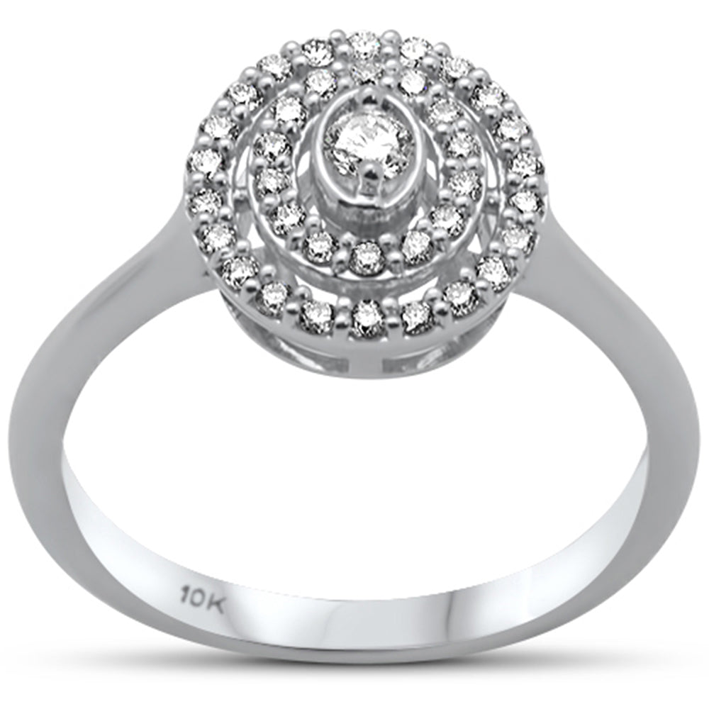 ''SPECIAL! .29ct G SI 10K White Gold Diamond Engagement RING''