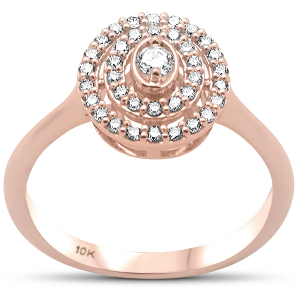 ''SPECIAL! .29ct G SI 10K Rose GOLD Diamond Engagement Ring''