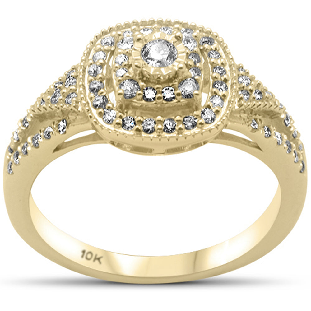 ''SPECIAL! .38ct G SI 10K Yellow Gold Diamond Engagement RING''