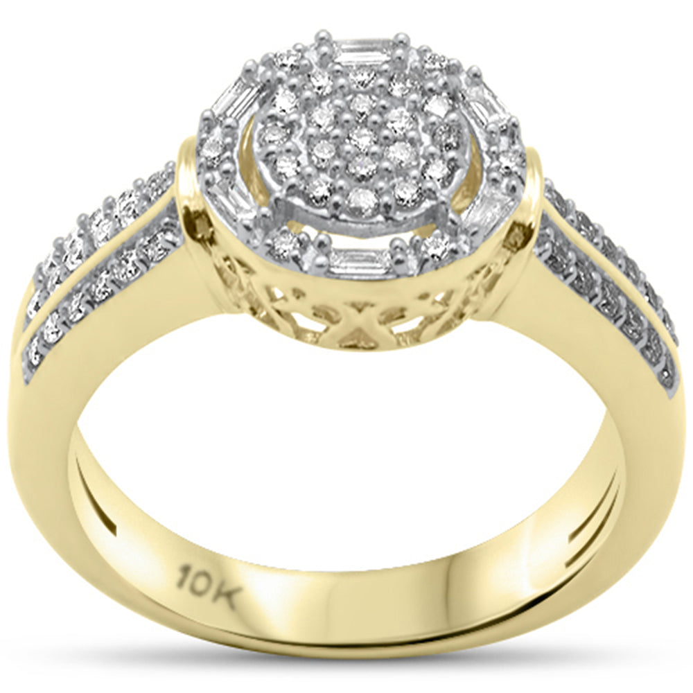 ''SPECIAL! .50ct G SI 10K Yellow Gold Diamond Engagement RING''