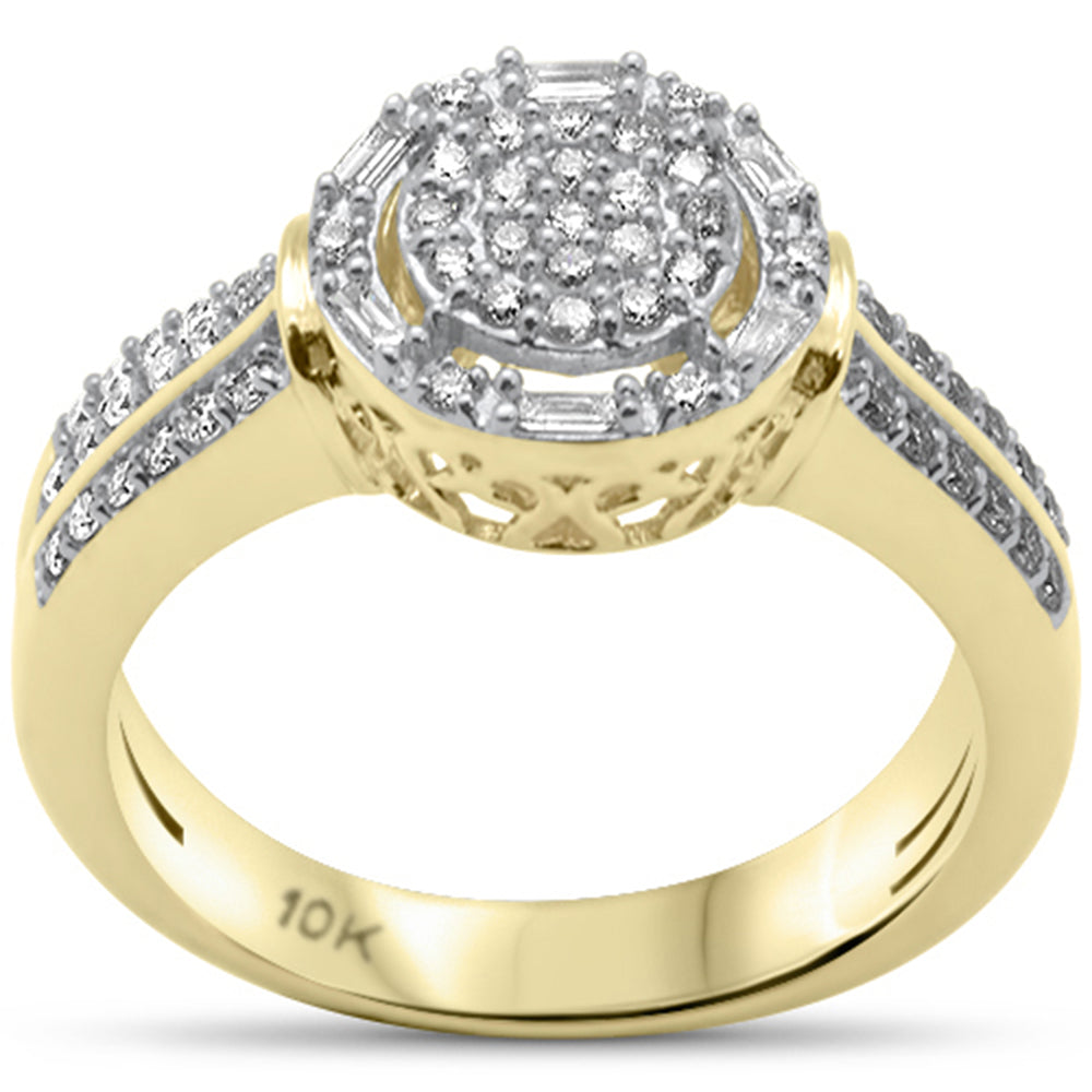 ''SPECIAL! .50ct G SI 10K Yellow GOLD Diamond Engagement Ring''