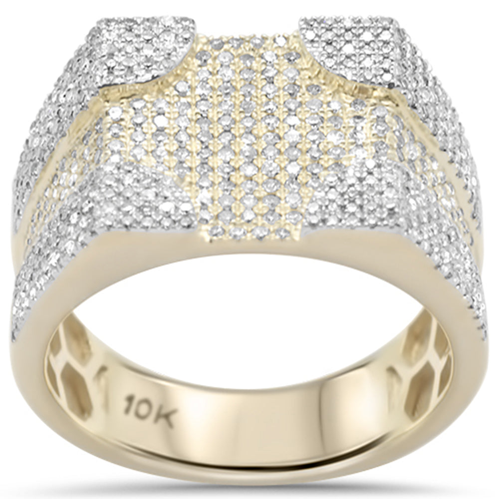 ''SPECIAL!1.18ct G SI 10K Yellow Gold Men's RING Band''