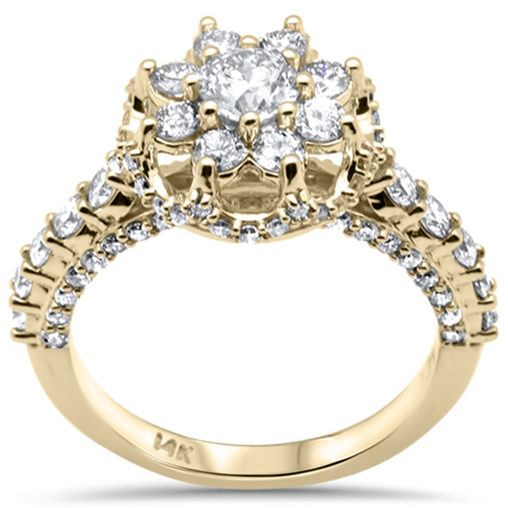 ''SPECIAL! 1.64ct G SI 14K Yellow Gold Engagement RING''