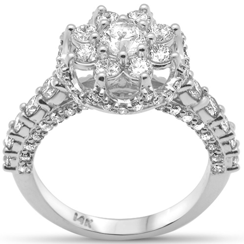 ''SPECIAL! 2.05ct G SI 14K White Gold Engagement RING''