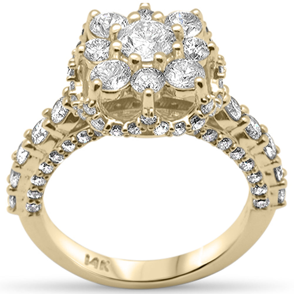 ''SPECIAL! 2.47ct G SI 14K Yellow GOLD Engagement Ring''