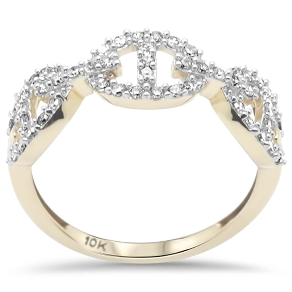 ''SPECIAL! .40ct G SI 10K Yellow GOLD Engagement Ring Band''