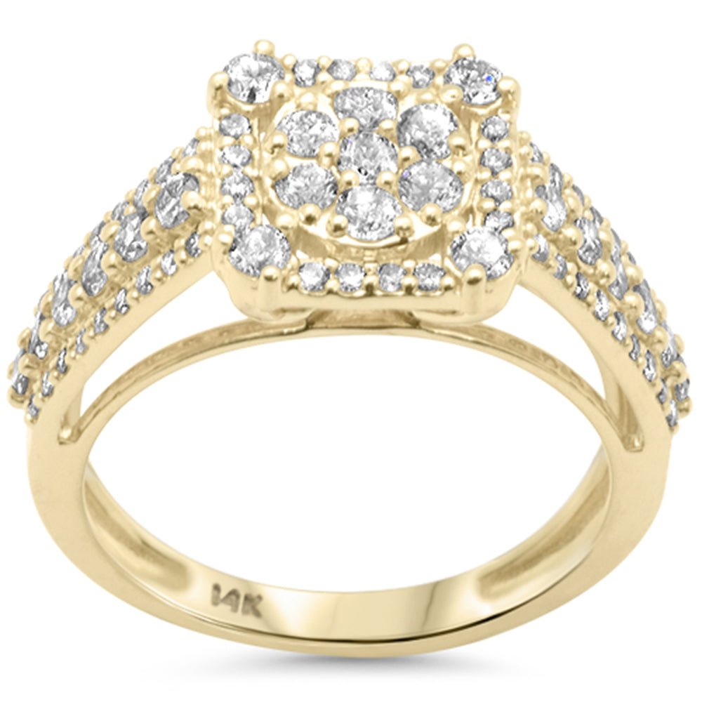 ''SPECIAL!  1.03ct G SI 14K Yellow Gold DIAMOND Engagement Ring Size 6.5''