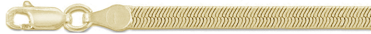 ''100 9MM Magic Herringbone Yellow Gold Chain .925  Solid STERLING SILVER Sizes 7''''-24''''''
