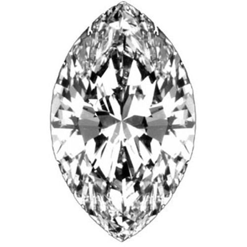 .75CT E I1 GIA CERTIFIED MARQUISE BRILLIANT CUT LOOSE DIAMOND