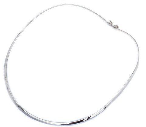 .925 Sterling Silver Choker Necklaces | Silver Chokers Wholesale