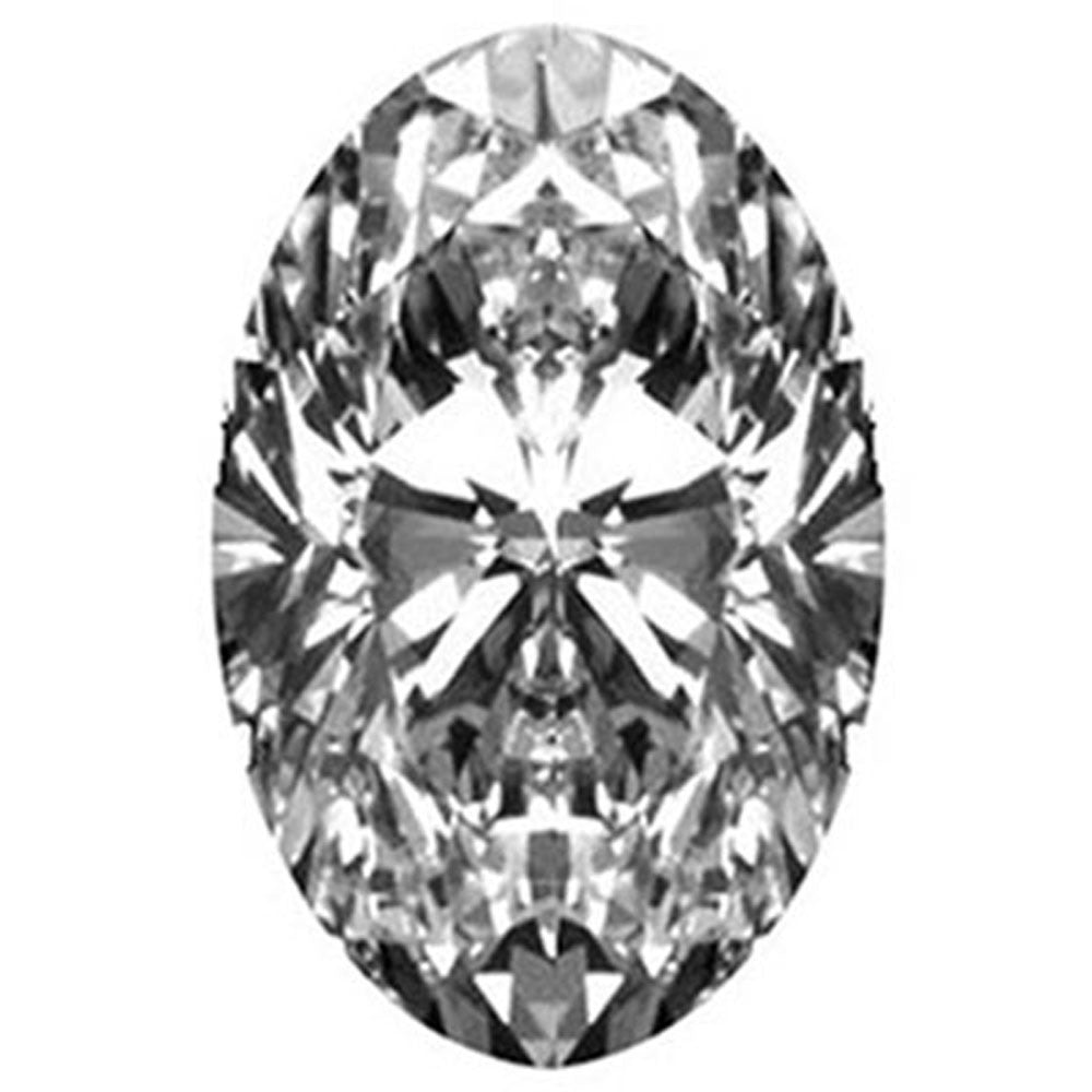 .71CT E SI2 EGL CERTIFIED OVAL BRILLIANT CUT LOOSE DIAMOND