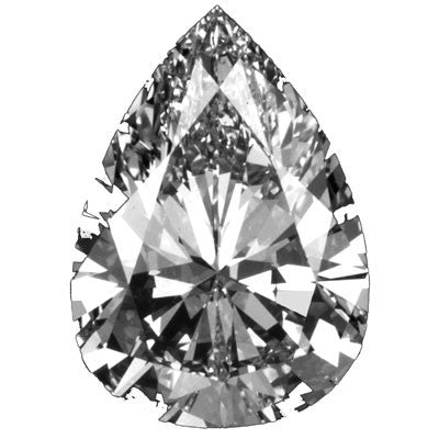 .76CT G SI2 EGL CERT PEAR BRILLIANT CUT LOOSE DIAMOND