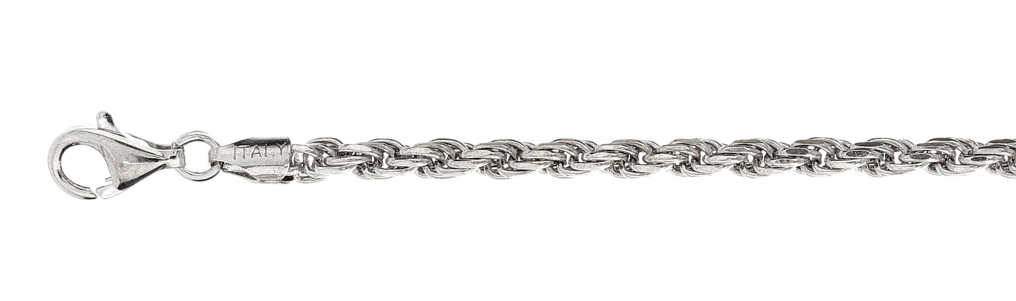 ''080-4MM Rope Chain .925  Solid STERLING SILVER Sizes 8-36''''''
