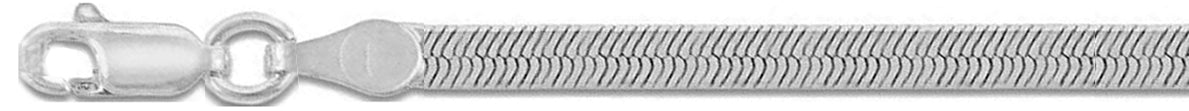 ''080-7MM Magic Herringbone Chain .925  Solid STERLING SILVER Sizes 7''''-24''''''