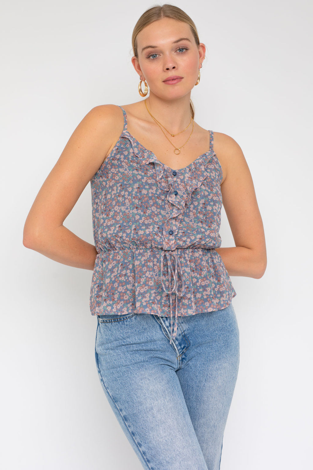 Sleeveless Cotton Cami UPDATE 11288