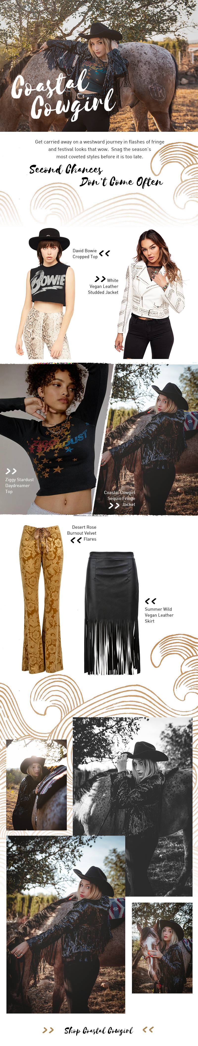 coastal cowgirl | Festival outfits for women 