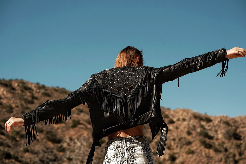 Joshua Tree fashion editorial 